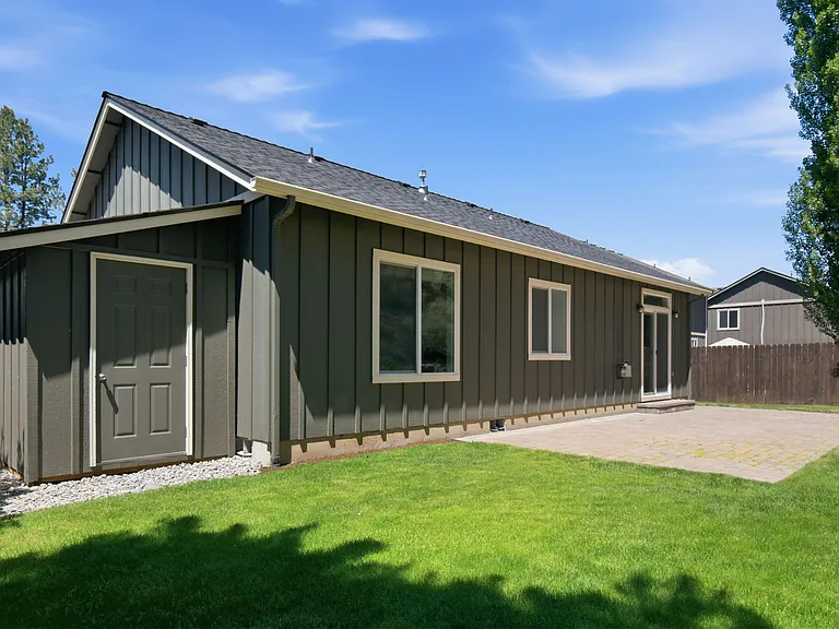 Storage Shed.