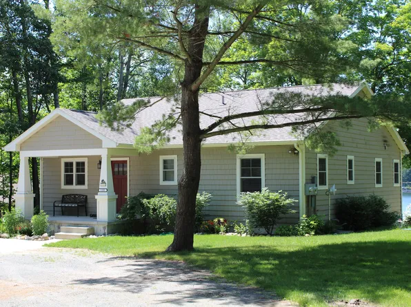 5205 S Eden Lake Rd, Custer, MI 49405