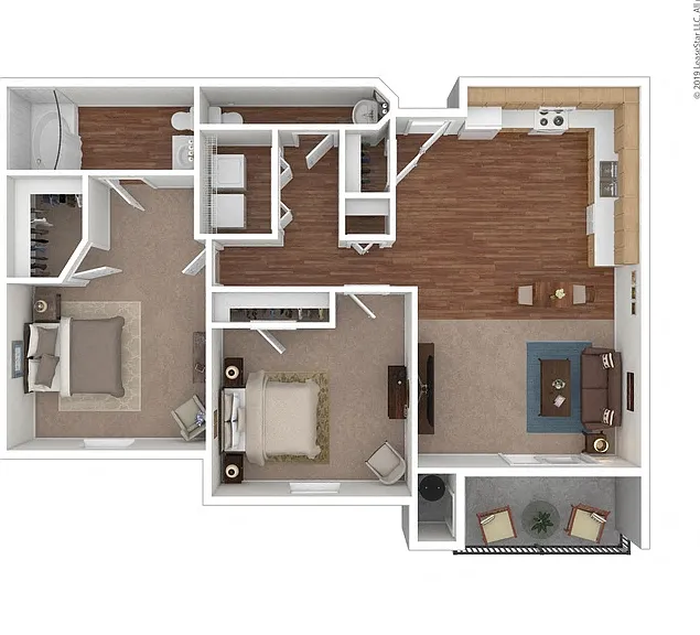 Rose Cove Apartment Homes — Photo 26