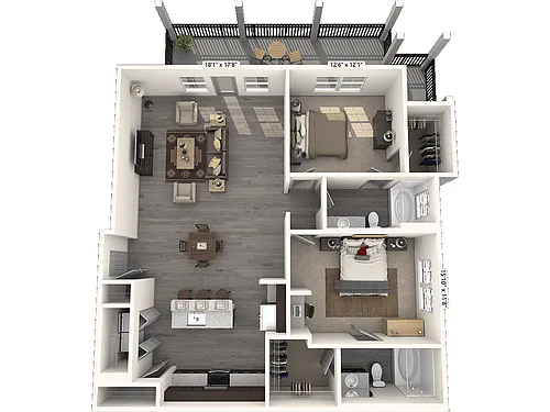 Floor plan B2