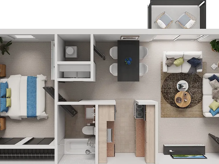 1_bedroom 1_bedroom
