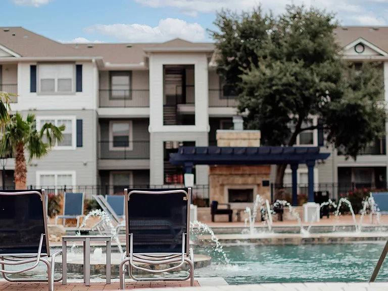 Resort-Style Pool