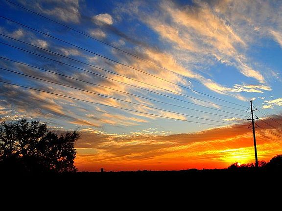 sunset again