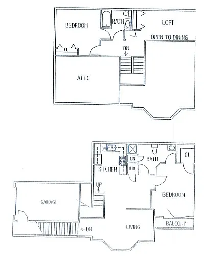 Floor plan B11