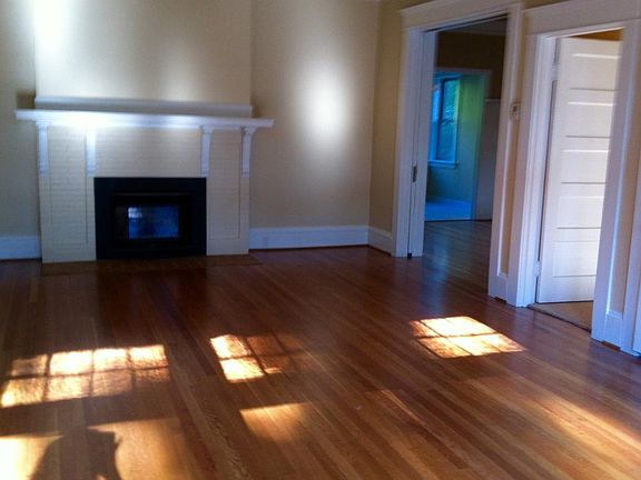 Living Room facing west