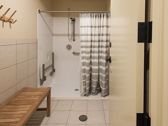 Pool Locker Rooms