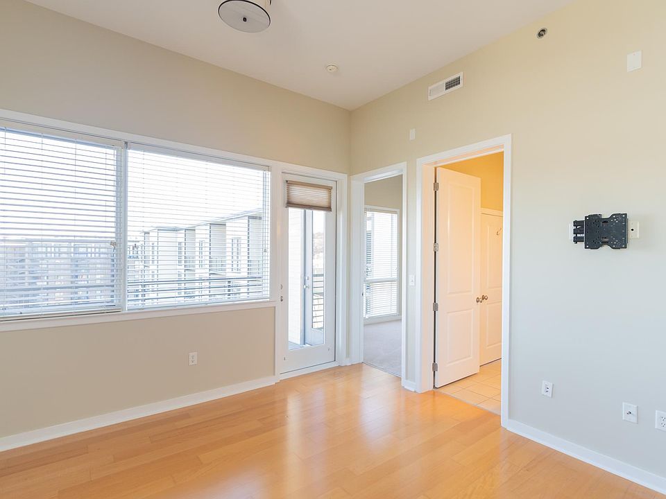 Living Area with door to Balcony