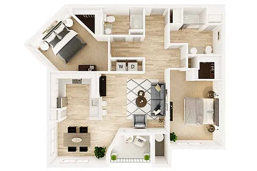 Floor plan Tapley