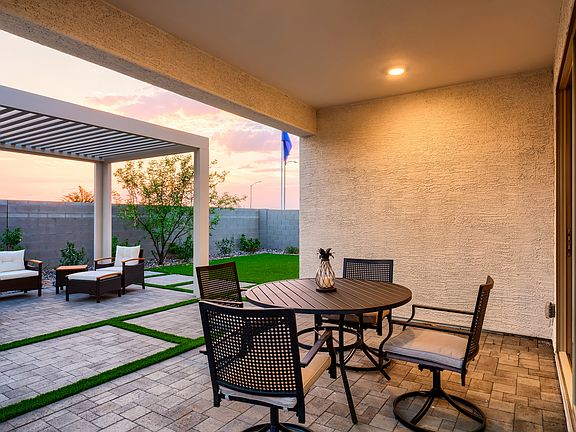 COVERED PATIO