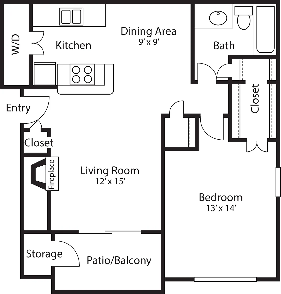 Floor plan Granite
