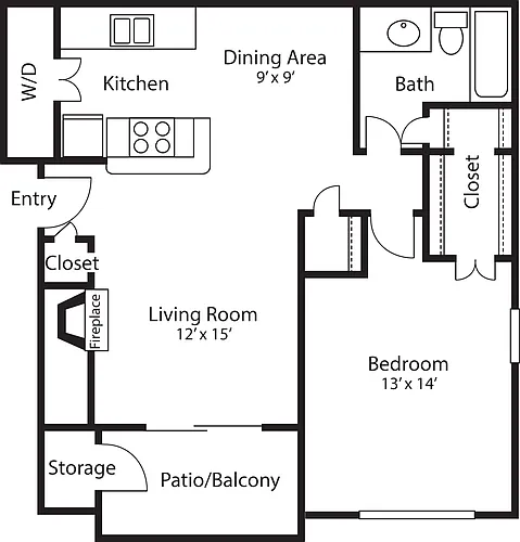 Floor plan Granite