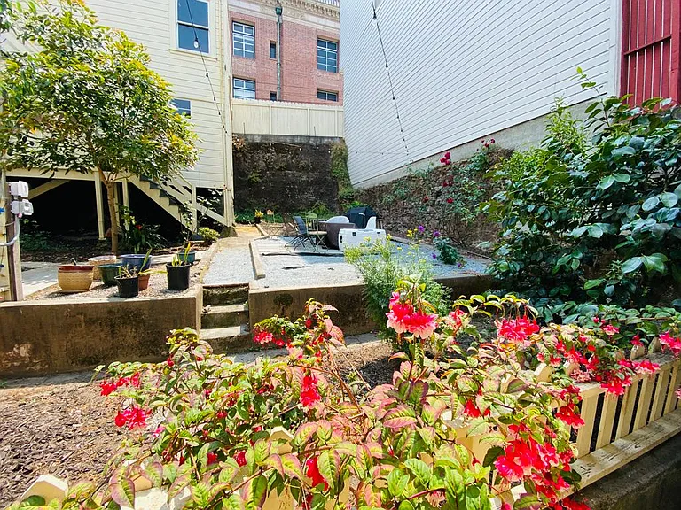Wonderful garden / back yard / BBQ / relaxing outdoor space!