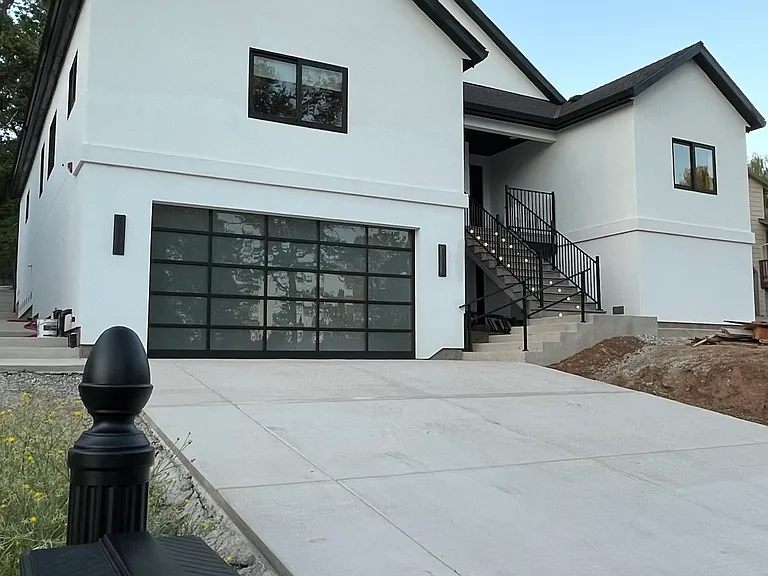 Front house with attached ADU for rent.