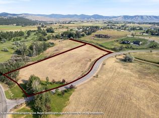 826 Arrow Hill Ranch Rd, Hamilton, MT 59840