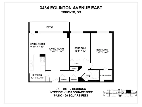 Floor plan 1009