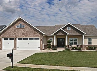 2145 Tuscany Ridge Ct, Maryville, IL 62062