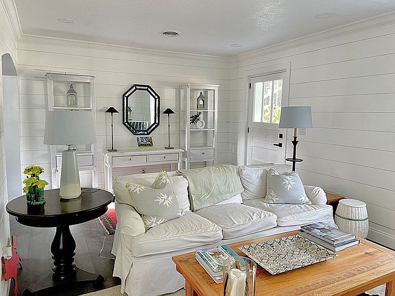 Entry and living room