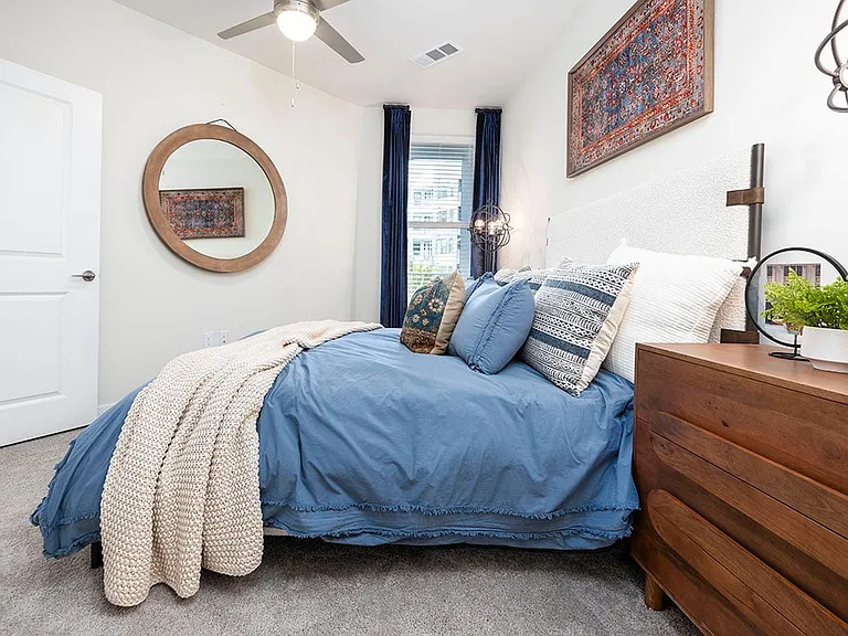 Bedroom |The Station at San Marco| Jacksonville, FL