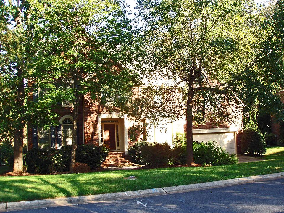 First view from street