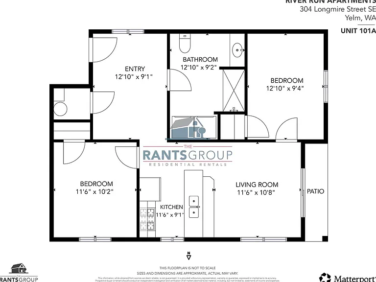 304 Longmire St SE #107B — Photo 9