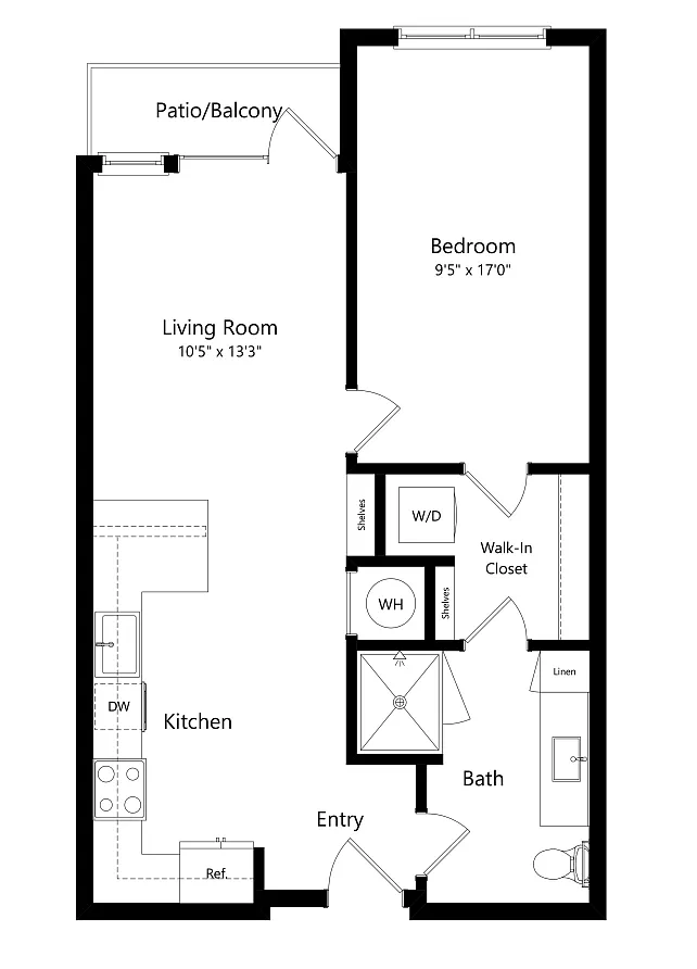 Floor plan Iris