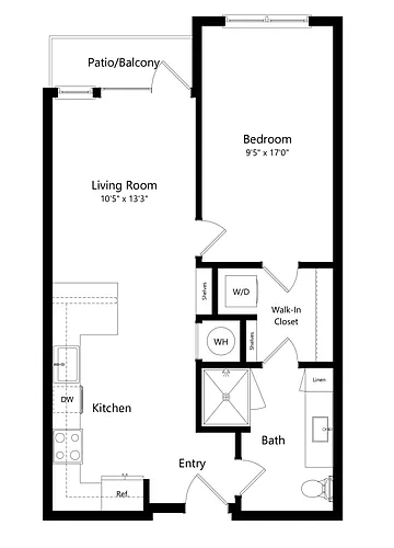 Floor plan Iris