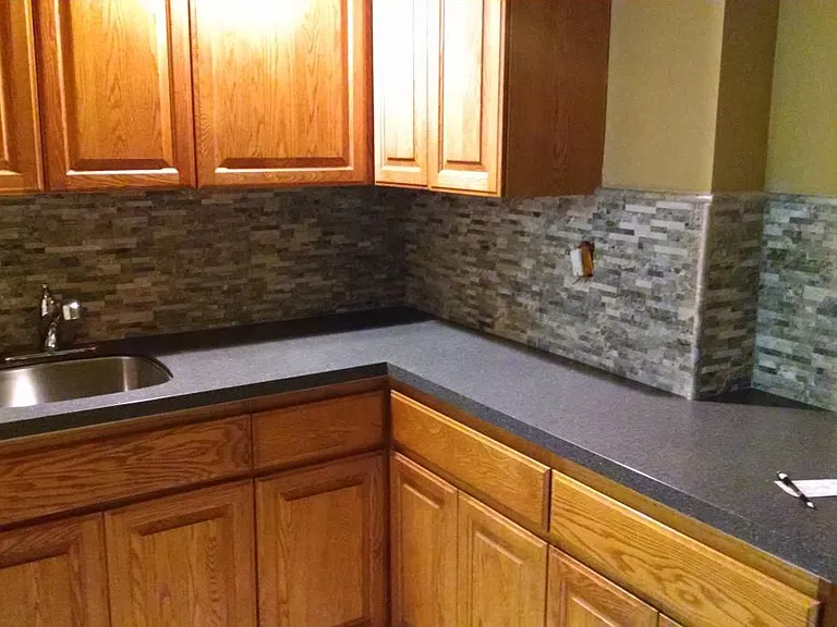 Laundry area