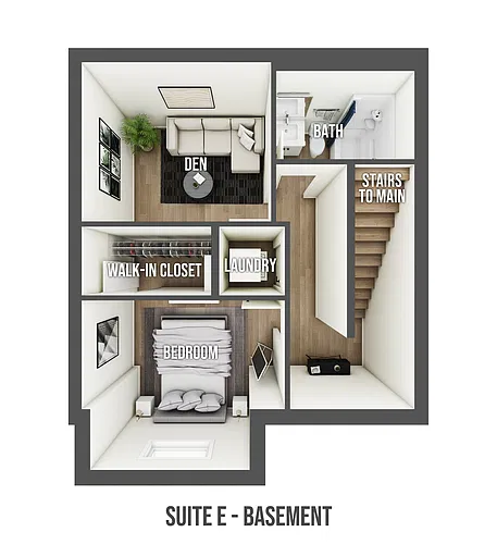 Floor plan E