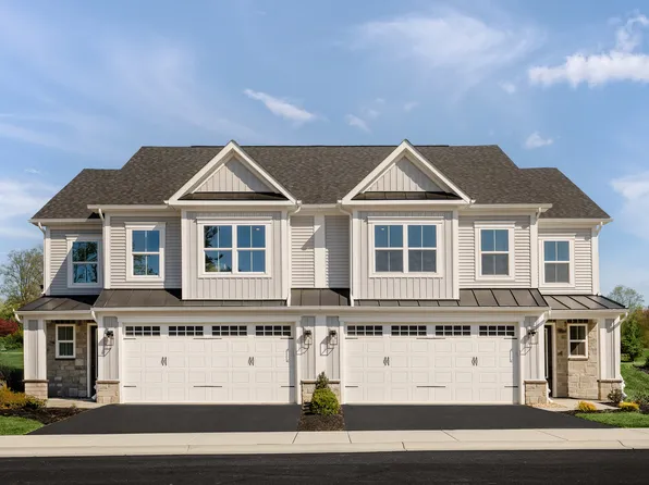 Kensington Slab Plan, Kerger Pond 55+ Villas