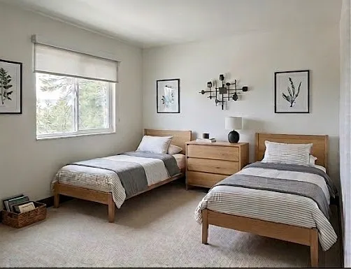 Virtual staging for design inspiration