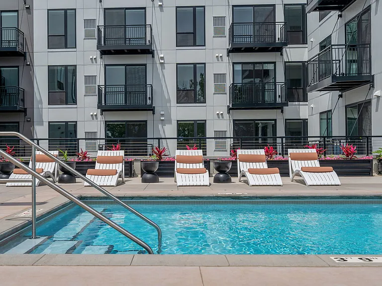 Pool and Sundeck