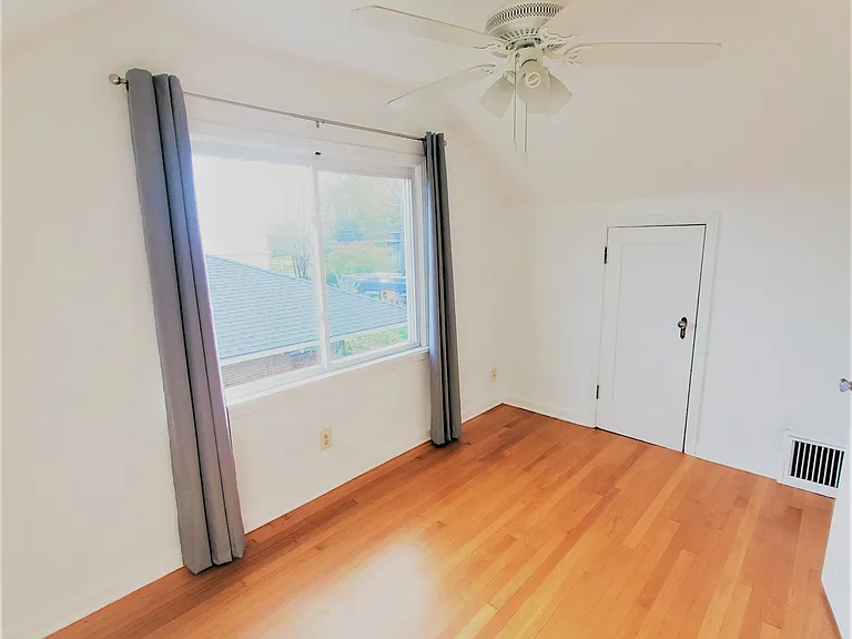 2nd Floor bedroom facing rear