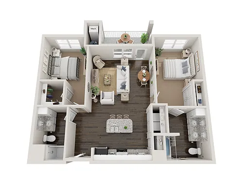 Floor plan The Triton B38A