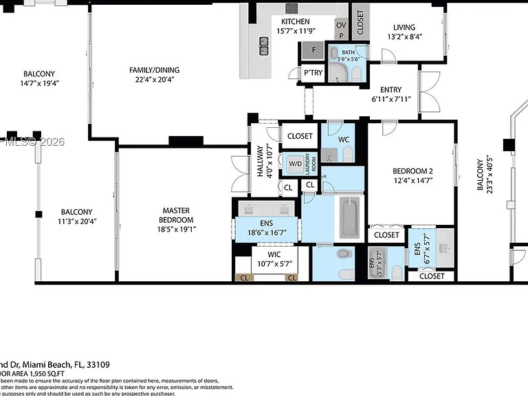 5245 Fisher Island Dr #5245 — Photo 77