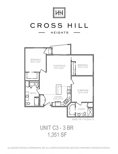 Floor plan C3