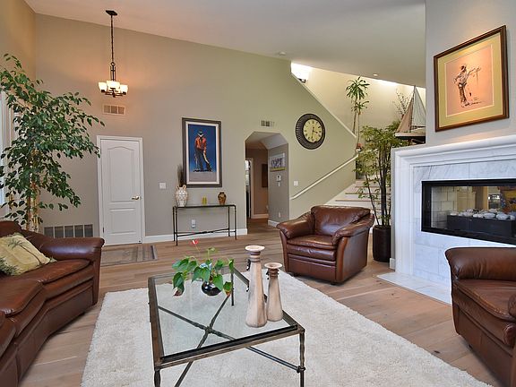 two-sided gas fireplace