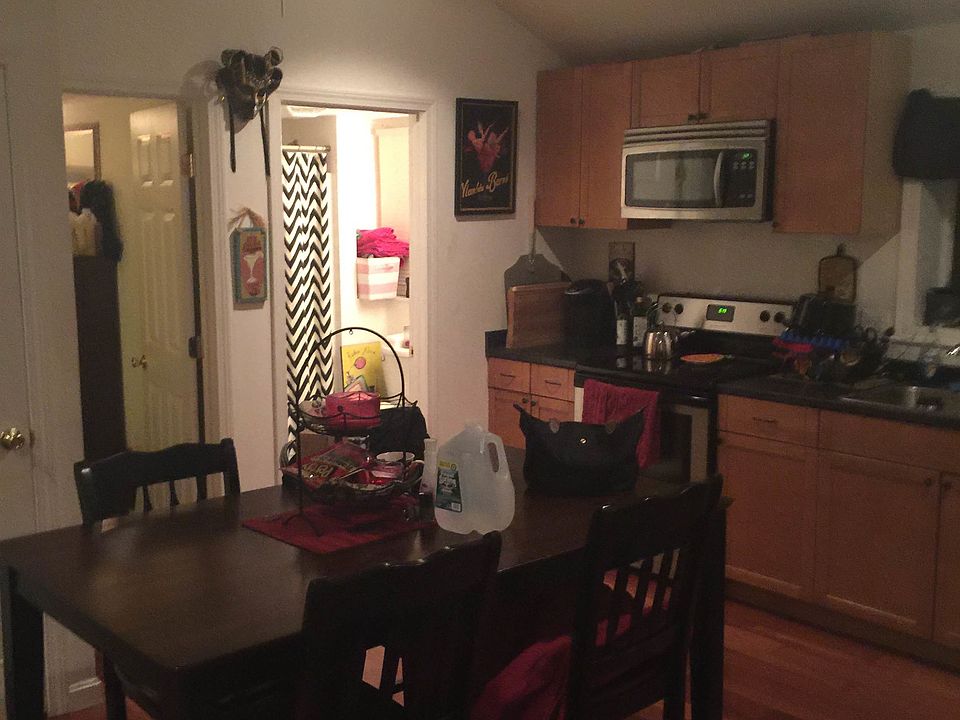living room & kitchen