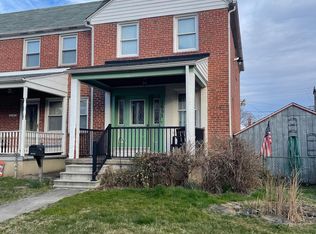1651 Manor Rd, Baltimore, MD 21222