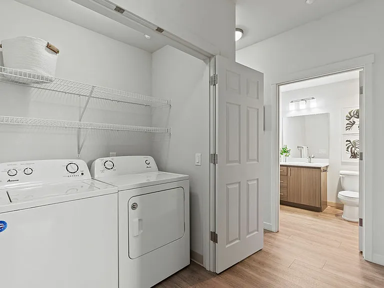 In-Unit Laundry