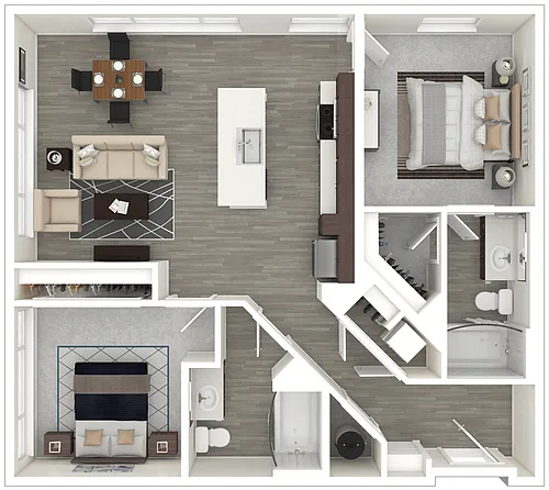 Floor plan B1