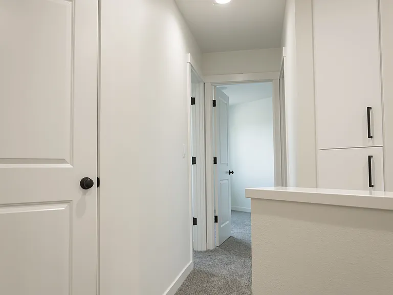 Upstairs Central Hallway