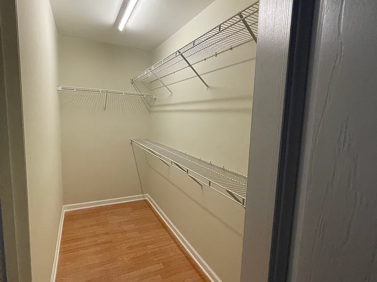 Master walking closet