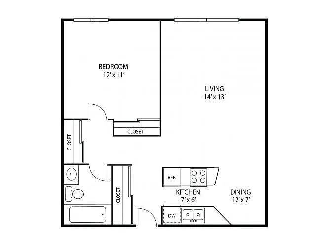 Floor plan Birch
