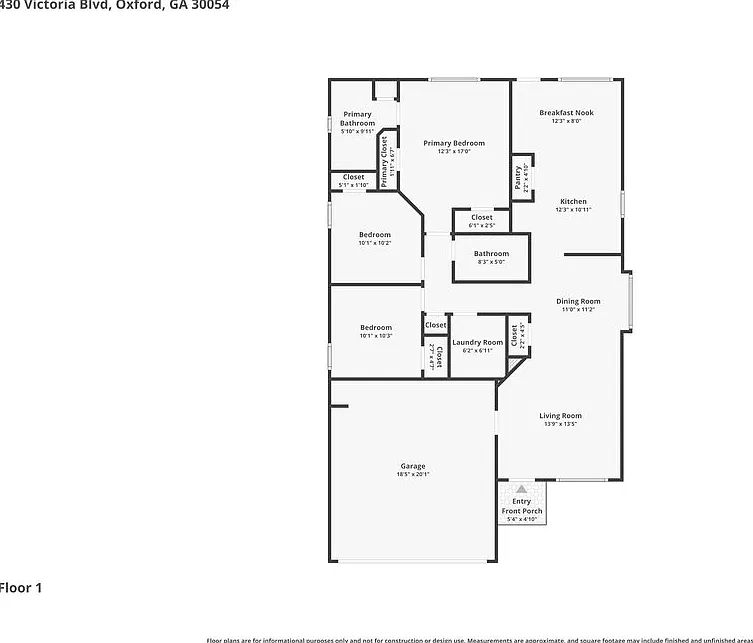 3 bed, 2.0 bath, 1283 sqft, $2,260 — Photo 2