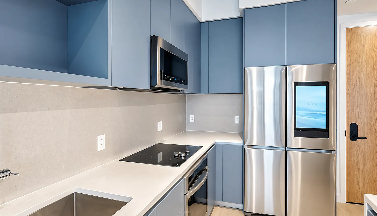 1 bed, 748 sqft, $2,420 — Photo 4