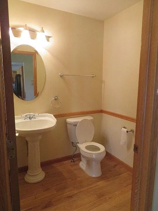 Main floor bathroom