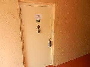 exterior door