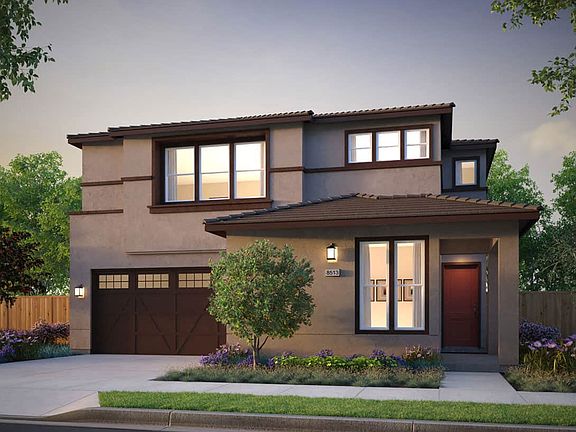 Prairie Exterior Style Rendering