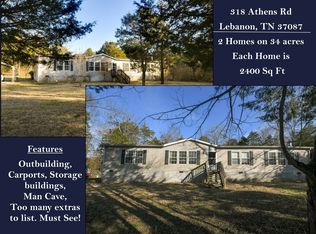 318 Athens Rd, Lebanon, TN 37087