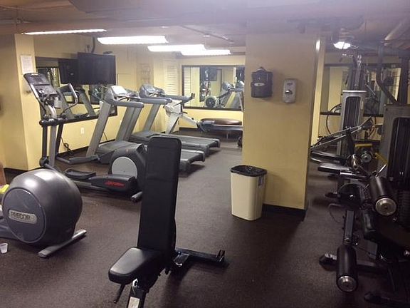 Gym Included
